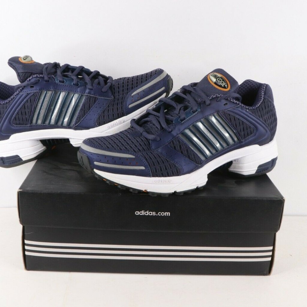 Nos Vtg Adidas Climacool Response Running Shoes 10